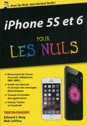 Cover of the book iPhone 5S et 6 pour les Nuls version poche by Doug Lowe
