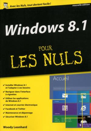 Cover of the book Windows 8.1 pour les Nuls MégaPoche by Elsa PUNSET