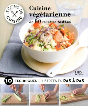 Cover of the book Leçons de cuisine - cuisine végétarienne by COLLECTIF