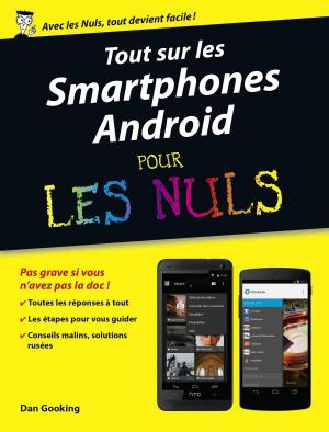 Cover of the book Tout sur mon Smartphone Android pour les Nuls by Daniel ROUGÉ