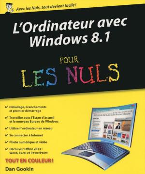 Cover of L'Ordinateur avec Windows 8.1 pour les Nuls