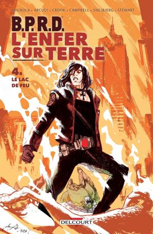 Cover of the book BPRD - L'Enfer sur Terre T04 by Robert Kirkman, Charlie Adlard