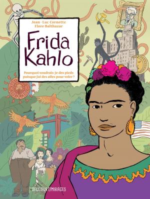 Cover of the book Frida Kahlo by Eric Corbeyran, Horne