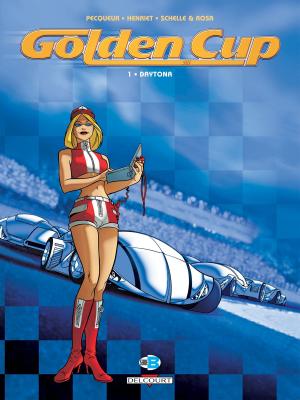 Cover of the book Golden Cup T01 by Philippe Thirault, Collectif