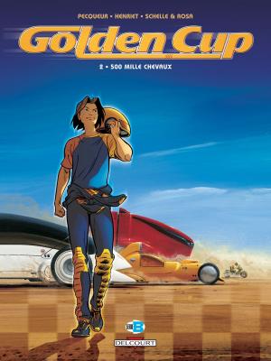 Cover of the book Golden Cup T02 by Davy Mourier