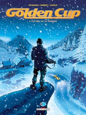 Cover of the book Golden Cup T04 by Tim Wiesch, Eric Powell