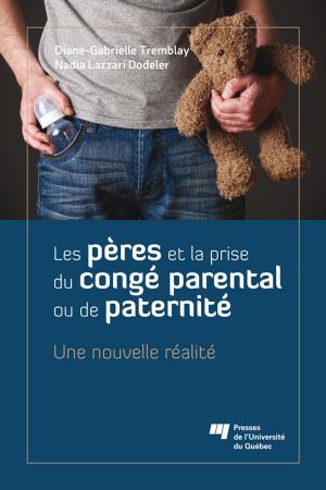 Book cover of Les pères et la prise du congé parental ou de paternité