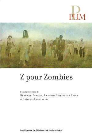 Cover of the book Z pour Zombies by Gérald Domon, Julie Ruiz
