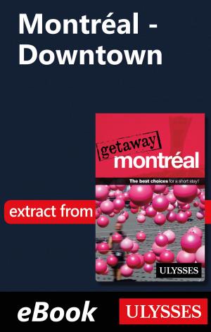 Book cover of Montréal - Downtown