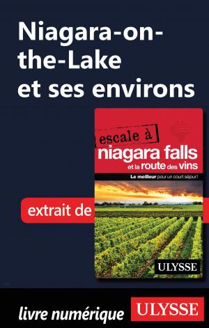 Cover of the book Niagara-on-the-Lake et ses environs by Marc Rigole