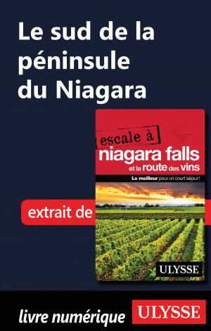 Book cover of Le sud de la péninsule du Niagara