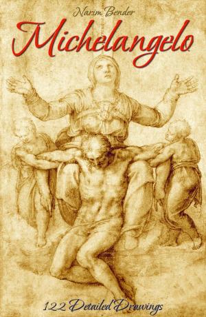 Cover of the book Michelangelo: 122 Detailed Drawings by Narim Bender