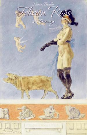 Cover of the book Felicien Rops: 80 Drawings by Richard M. Sparks