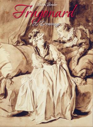 Cover of the book Fragonard: 80 Drawings by Sallie Stone