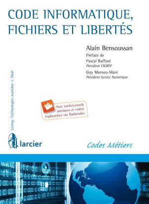 Cover of the book Code Informatique, fichiers et libertés by Jean Schaffner