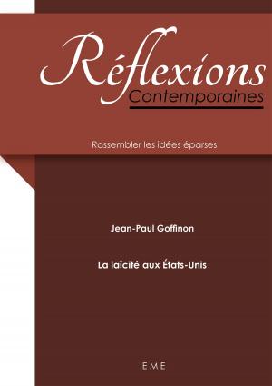 Cover of the book La laïcité aux États-Unis by Olivier Santamaria, Anna Maria Vileno