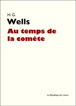 Cover of the book Au temps de la comète by Thomas De Quincey