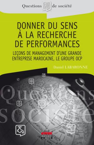 Cover of the book Donner du sens à la recherche de performances by Sonia Rouibi, Iskander Zouaghi