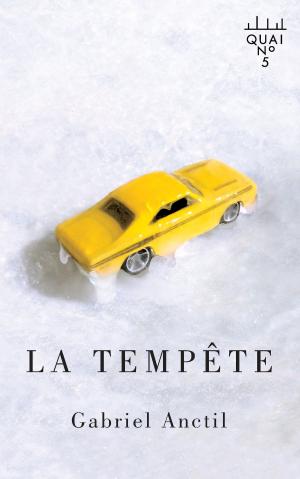 Cover of the book La tempête by Claude Jasmin