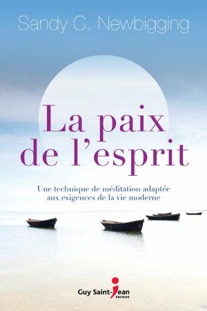 Cover of the book La paix de l'esprit by Anne Tremblay