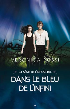 Book cover of Dans le bleu de l’infini