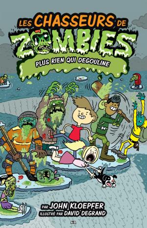 Cover of the book Les chasseurs de zombies by Michael Bryson