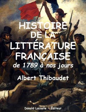 Book cover of Histoire de la Littérature Française