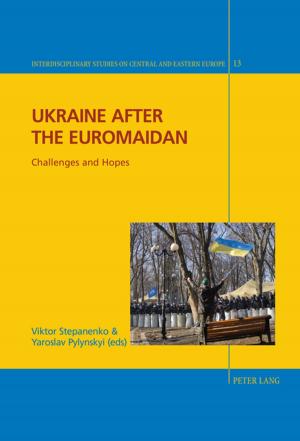 Cover of the book Ukraine after the Euromaidan by Klara Naszkowska