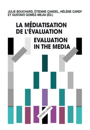 Cover of the book La médiatisation de lévaluation/Evaluation in the Media by Mirko Menna