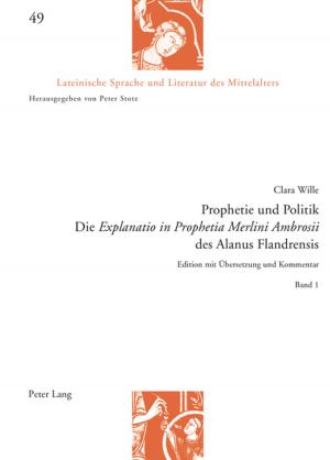 Cover of the book Prophetie und Politik by Julie Amiot-Guillouet