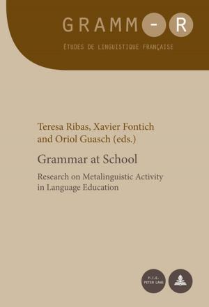 Cover of the book Grammar at School by Patrycia Jakobczyk-Adamczyk