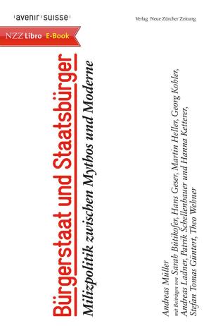 Cover of the book Bürgerstaat und Staatsbürger by Hans Ulrich Gumbrecht