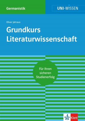 Cover of the book Uni-Wissen Grundkurs Literaturwissenschaft by Udo Müller