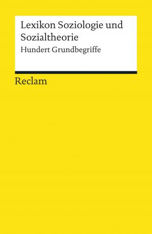 Cover of Lexikon Soziologie und Sozialtheorie
