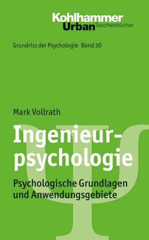 Cover of the book Ingenieurpsychologie by Franziska Stelzer, Michael J. Fallgatter, Tobias Langner, Werner Bönte