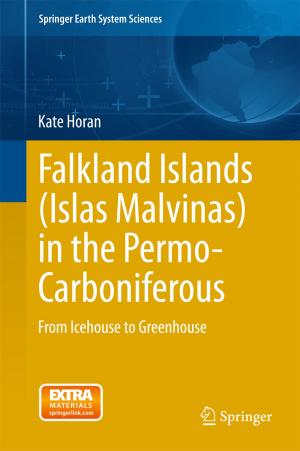 Book cover of Falkland Islands (Islas Malvinas) in the Permo-Carboniferous