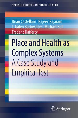 Book cover of Place and Health as Complex Systems