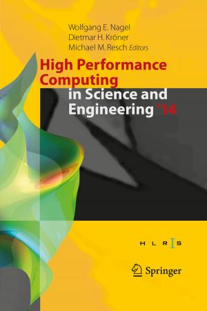 Cover of the book High Performance Computing in Science and Engineering ‘14 by Gábor Mezősi, Timea Kiss