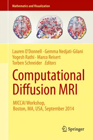 Cover of the book Computational Diffusion MRI by Sophia Müller