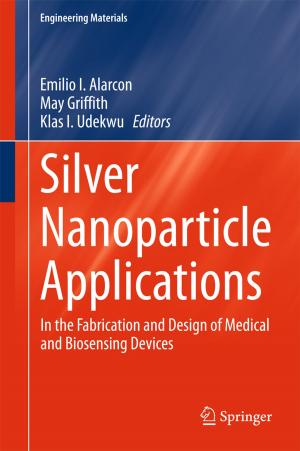 Cover of the book Silver Nanoparticle Applications by Martin Kaschny, Matthias Nolden