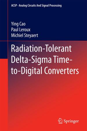 Book cover of Radiation-Tolerant Delta-Sigma Time-to-Digital Converters