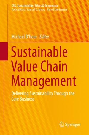 Cover of the book Sustainable Value Chain Management by Ans De Vos, Jean-Marie Dujardin, Tim Gielens, Caroline Meyers