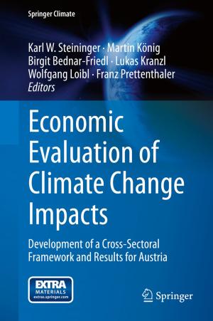 Cover of the book Economic Evaluation of Climate Change Impacts by Deborah Weiss