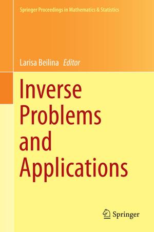 Cover of the book Inverse Problems and Applications by Jan Ježek, Jan Hlaváček, Jaroslav Šebestík