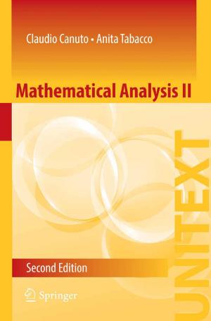 Book cover of Mathematical Analysis II