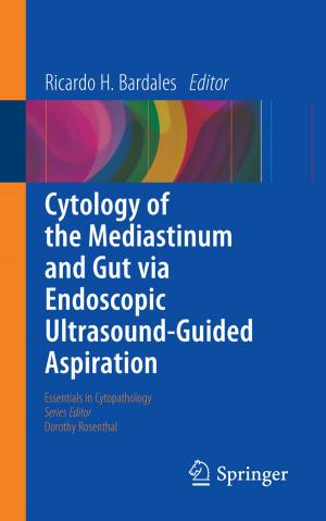 Cover of the book Cytology of the Mediastinum and Gut Via Endoscopic Ultrasound-Guided Aspiration by Gordon A. Carmichael