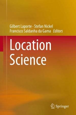 Cover of the book Location Science by T. G. Sitharam, Sreevalsa Kolathayar