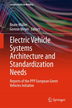 Cover of the book Electric Vehicle Systems Architecture and Standardization Needs by Karen Bloom Gevirtz