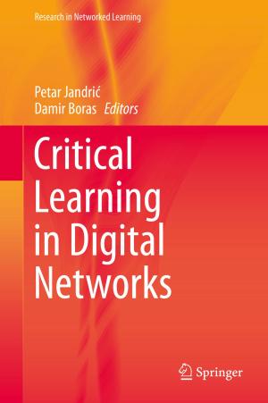 Cover of the book Critical Learning in Digital Networks by 
