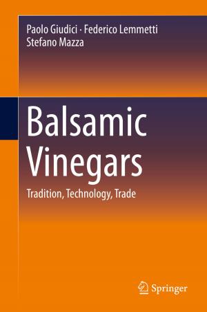 Cover of the book Balsamic Vinegars by Terrance John Hadlington